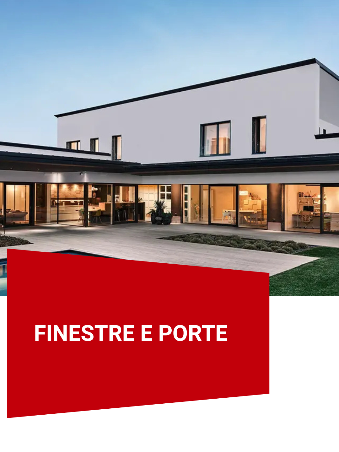 Finestre e porte Internorm a Lucca