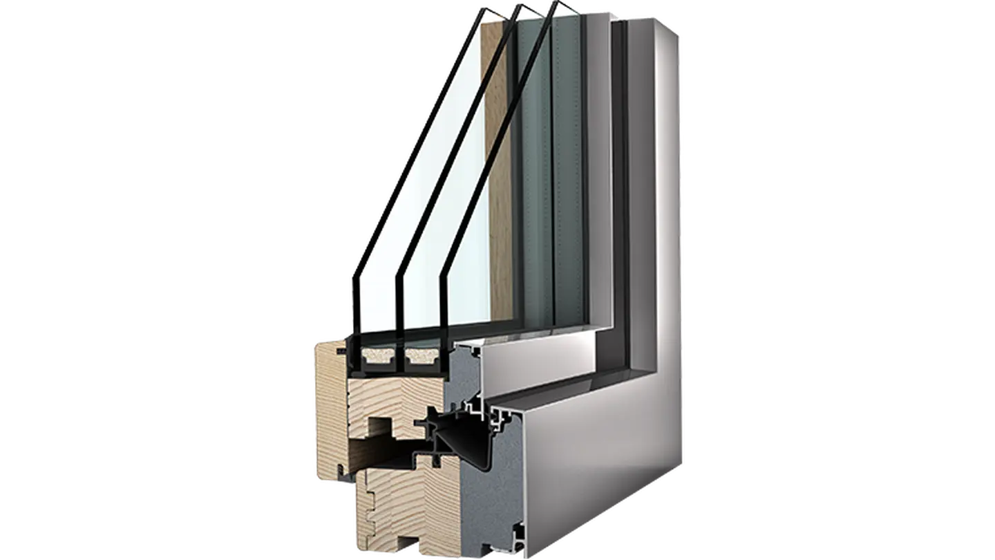 Serramenti legno alluminio Internorm