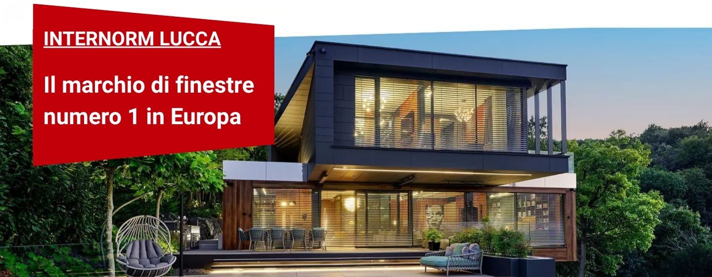 Negozio Internorm Lucca ufficiale